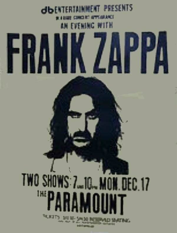 17/12/1984Paramount Theater, Seattle, WA